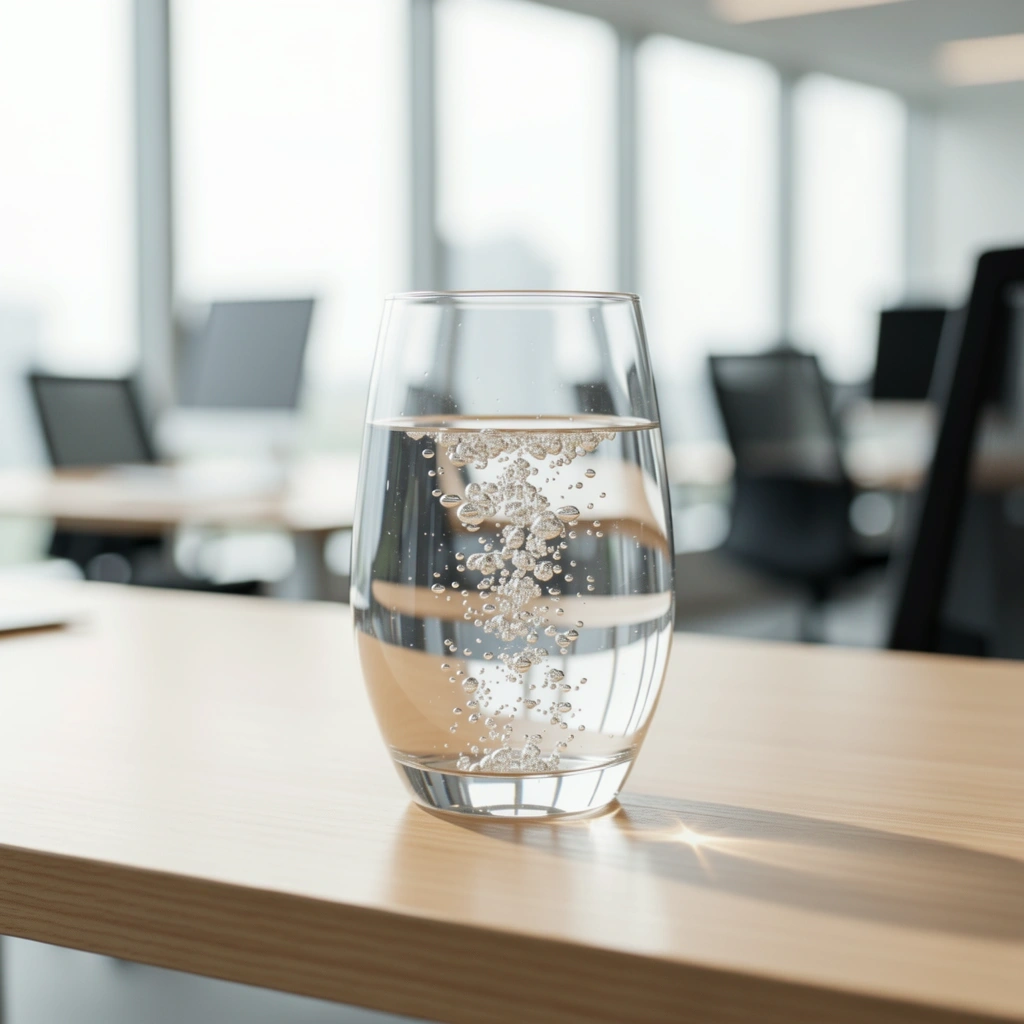 Concepto de hidratación pura