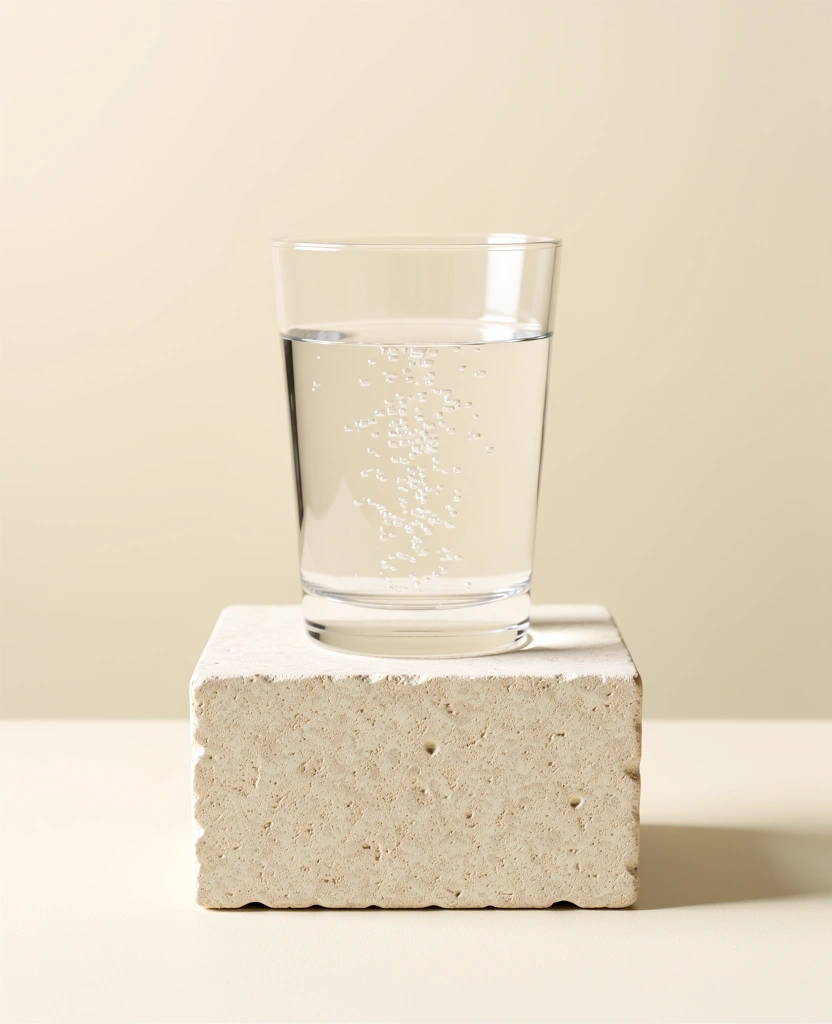 Enfoque en la pureza del agua