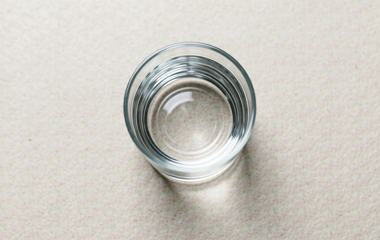 PureLife Routine concepto de transparencia